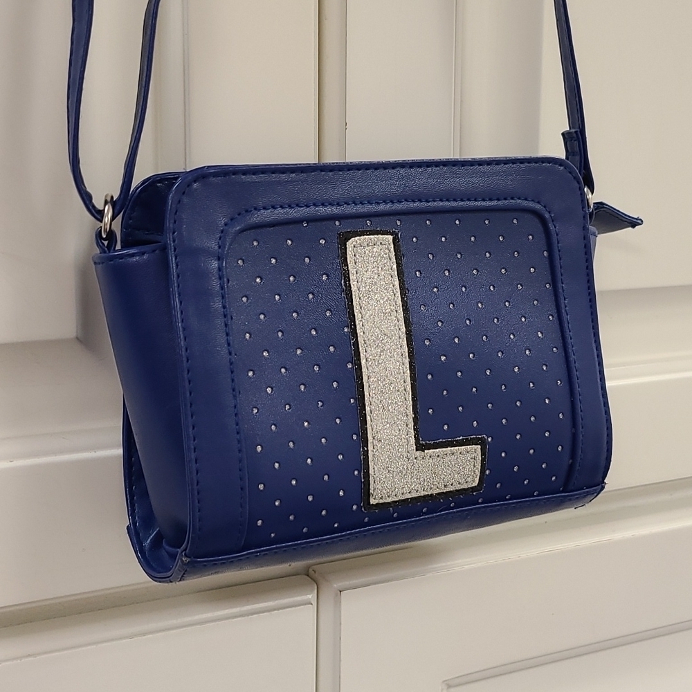 Justice L purse - blue